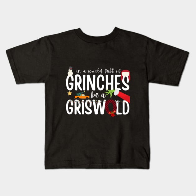 ginches Kids T-Shirt by Zodx99